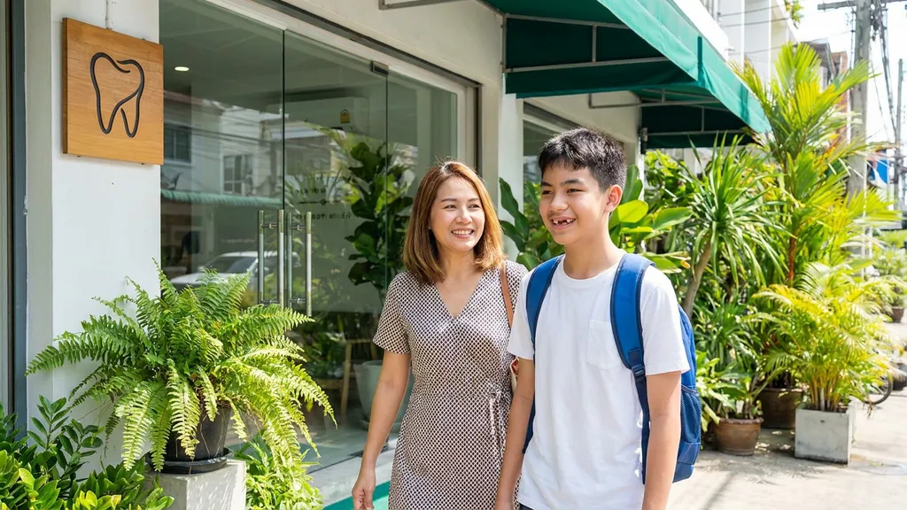 ทำฟันช่วงปิดเทอม: จังหวะทองของปีสำหรับตรวจฟัน จัดฟัน และผ่าฟันคุด