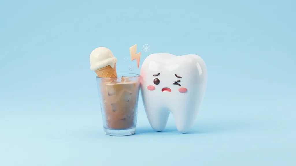 เสียวฟันเวลากินของเย็น ของหวาน เกิดจากอะไร แก้ยังไงดี